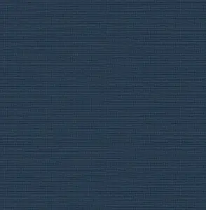 Stitch Please Twilight Navy Textured Plain Wallpaper