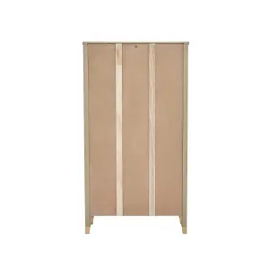 Palazzi Bookcase H127 W69 D25cm - Clay