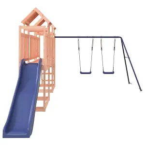 Berkfield Outdoor Playset Solid Wood Douglas