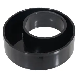 SPARES2GO Gutter Down Pipe Drain Adaptor 68mm Rain Water to 110mm Underground Drainage Reducer