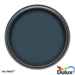 Dulux One coat Ink well Matt Emulsion paint, 1.25L