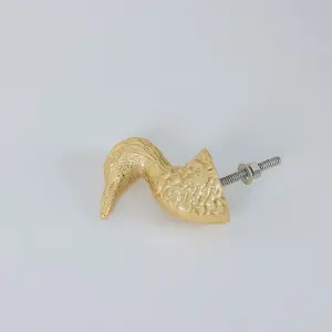 Melody Maison Gold Metal Bird Drawer Knob