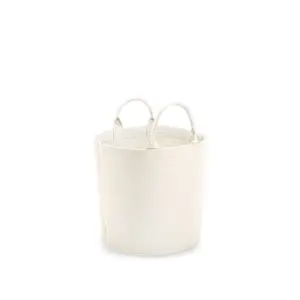 Bagbase Felt Trug Soft White (30cm x 30cm)