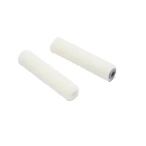 Harris Seriously Good Varnish Paint Roller Sleeve (Pack of 2) White (One Size)