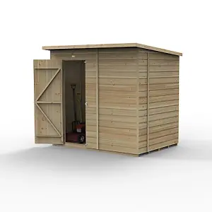 Beckwood 7x5 Pent Shed - No Windows