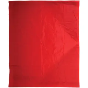 Red Nylon Tubular Slide Sheet - 600 x 400mm - Silicone Coated Transfer Sheet