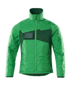 Mascot Accelerate Thermal Jacket with CLIMascot (Grass Green/Green)  (XXX large)