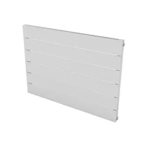 Agadon Rome Aluminium Designer Radiator 603 x 800 mm White - 1532 BTU - 10 Years Guarantee