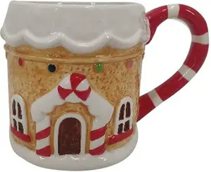 Christmas Kitchen Gingerbread House Mug