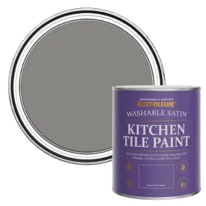 Rust-Oleum Art School Satin Kitchen Tile Paint 750ml