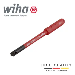 Wiha Slimbit Screwdriver Plusminus Phillips SL PH1 1000v VDE Electrician 34587