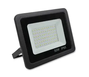 50w LED Floodlight - Black Casing