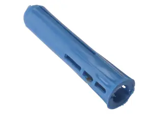 ForgeFix EXP5 Plastic Wall Plug Blue No.12-14 Box 1000 FOREXP5