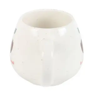 Something Different All Good In The Pud Rounded Christmas Mug White (One Size)