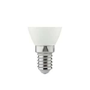 Diall E14 6.5W 806lm Frosted Candle Neutral white LED Light bulb