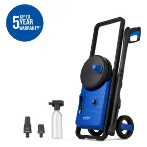 Nilfisk Core 140 Pressure Washer with Foam Sprayer