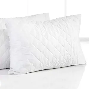 Pack of 4 Quilted Pillows, Bounce Back, Anti-Allergy with Extra Fill