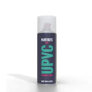 PaintNuts UPVC Door & Window Matt Paint - Chartwell Green - 400ml Spray Can (NCS3010G10Y)