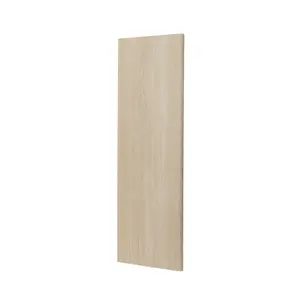 GoodHome Alpinia Oak effect shaker Standard Wall Clad on end panel (H)960mm (W)360mm