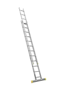 Premium Aluminium Trade Extension Ladder  EN131-2 Certified Heavy-Duty Work