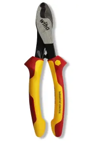 Wiha 43661 Pliers Cutters 180mm VDE Industrial Professional Electricians