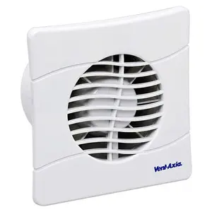 Vent Axia 436530 Slimline Extractor Fan 100 mm / 4 Inch (Standard Model)