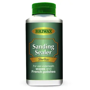 Briwax Shellac Sanding Sealer 500ml