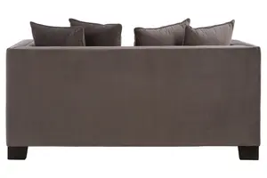 Interiors by Premier Sofia 2 Seat Viola Brown Sofa