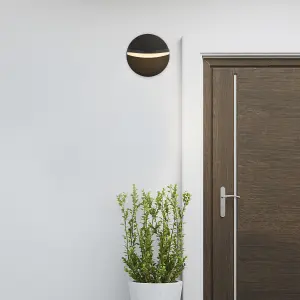 Lighting Collection Hamble Miro - Led Outdoor Wall Light