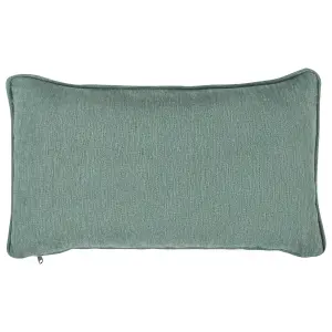 Fabric Chaise Lounge Green CHARMES