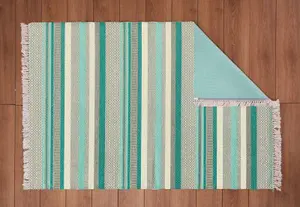 Verdant 150X230cm 100% Cotton Rug