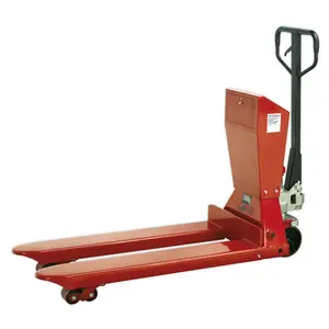 Sealey  Pallet Truck with Scales - 2000kg Capacity 1150 x 555mm PT1150SC