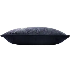 Paoletti Cheetah Forest Velvet Feather Rich Cushion