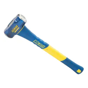 Estwing Sledge Hammer Fibreglass Handle 1.8kg (4 lb)