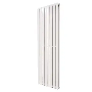 G-Rad White Double Flat Panel Vertical Radiator - (H) 1600 x (W) 544mm