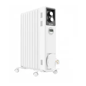 Dimplex 2kW Portable Eco Oil Free Radiator Adjustable Thermostat & Timer ECR20Tie