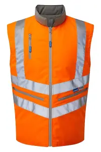 PULSAR High Visibility Rail Spec Interactive Body Warmer