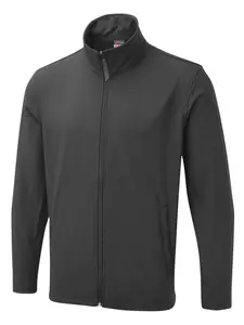 The UX Printable Soft Shell Jacket UX0 - Charcoal - XS - UX Printable Soft Shell Jacket