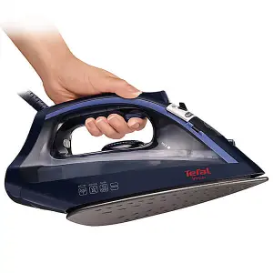 Tefal FV1713, Virtuo Steam Iron, Black & Blue