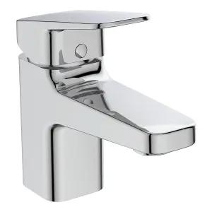 Ideal Standard Ceraplan Mini Chrome effect Square Basin Mono mixer Tap