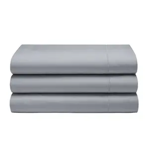 Belledorm Cotton Sateen 1000 Thread Count Flat Sheet Platinum (Double)