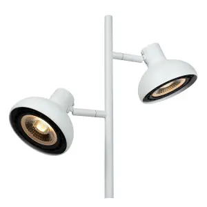 Lucide Sensas Modern Floor lamp - 2xGU10 - White