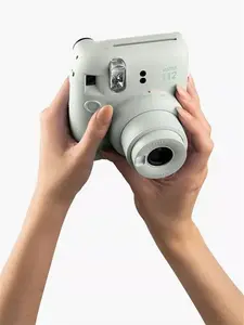 Fujifilm Instax Mini 12 Instant Camera With Built-In Flash & Hand Strap