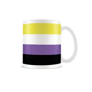 Pyramid International Non Binary Flag Mug Multicoloured (One Size)