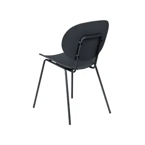 Lakra Dining Chair (Set of 2) Black