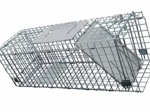 Humane Squirrel / Vermin / Animal Trap Heavy Duty Metal Cage