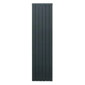 Aluminium Radiator - 1800mm x 475mm - Anthracite Grey