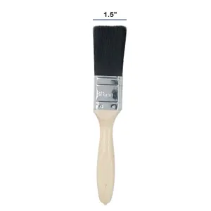 Professional Paint Brush Painters Painting Decorating Wooden Handle 1pk