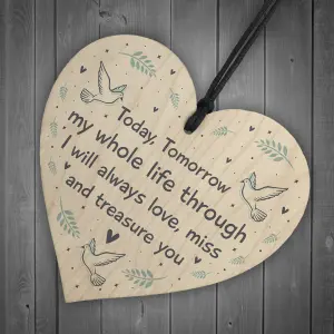 Handmade Special Memorial Plaque For Mum Dad Nan Grandad Hanging Memory Plaque Keepsake