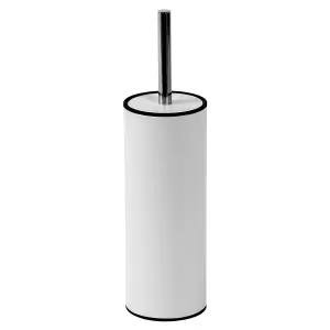 Showerdrape Nexus White Toilet Brush & Holder